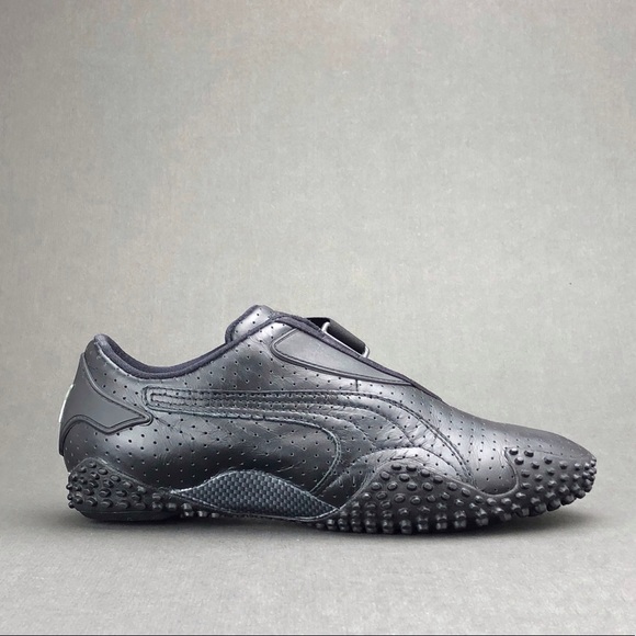 puma mostro perf leather